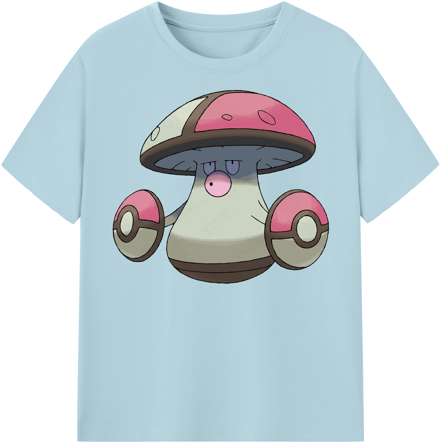 （画像用） ポケットモンスター Pokémon 綿100％半袖Tシャツ（フロントプリント）
